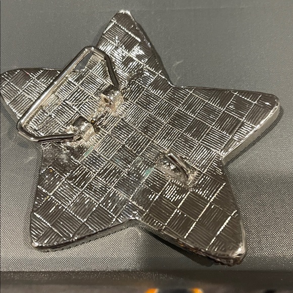 Sparkling Star-Shaped belt buckle brand new so fabulous - Picture 4 of 6